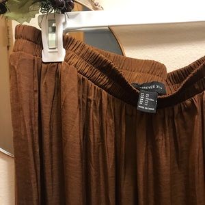 Forever 21 Maxi Skirt with Slit